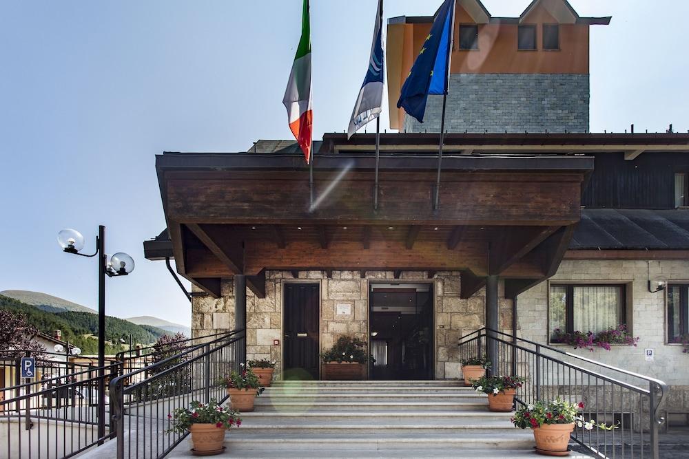 Grand Hotel Del Parco Pescasseroli Ngoại thất bức ảnh