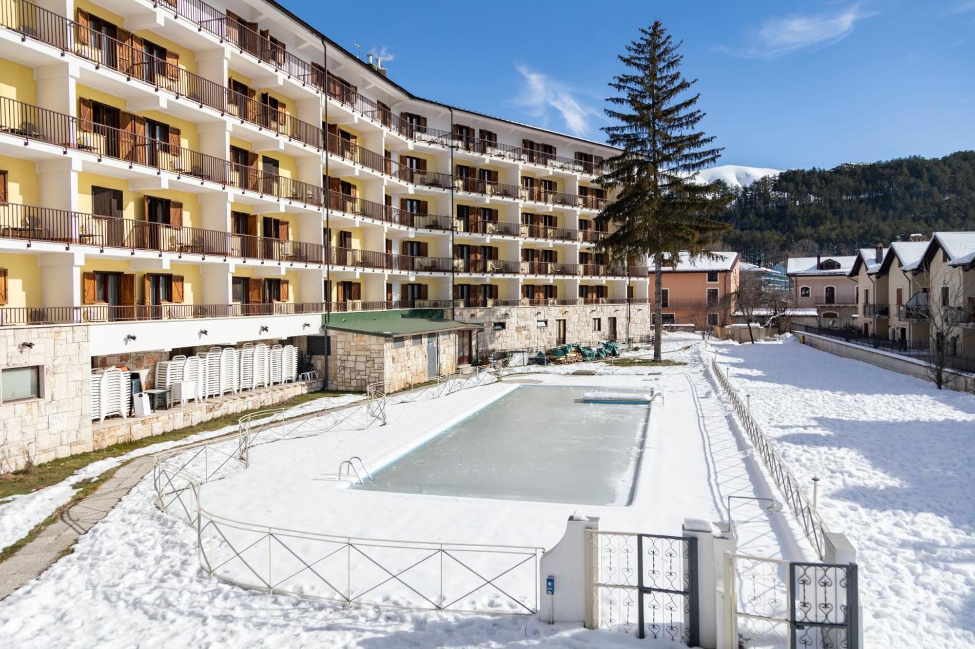 Grand Hotel Del Parco Pescasseroli Ngoại thất bức ảnh