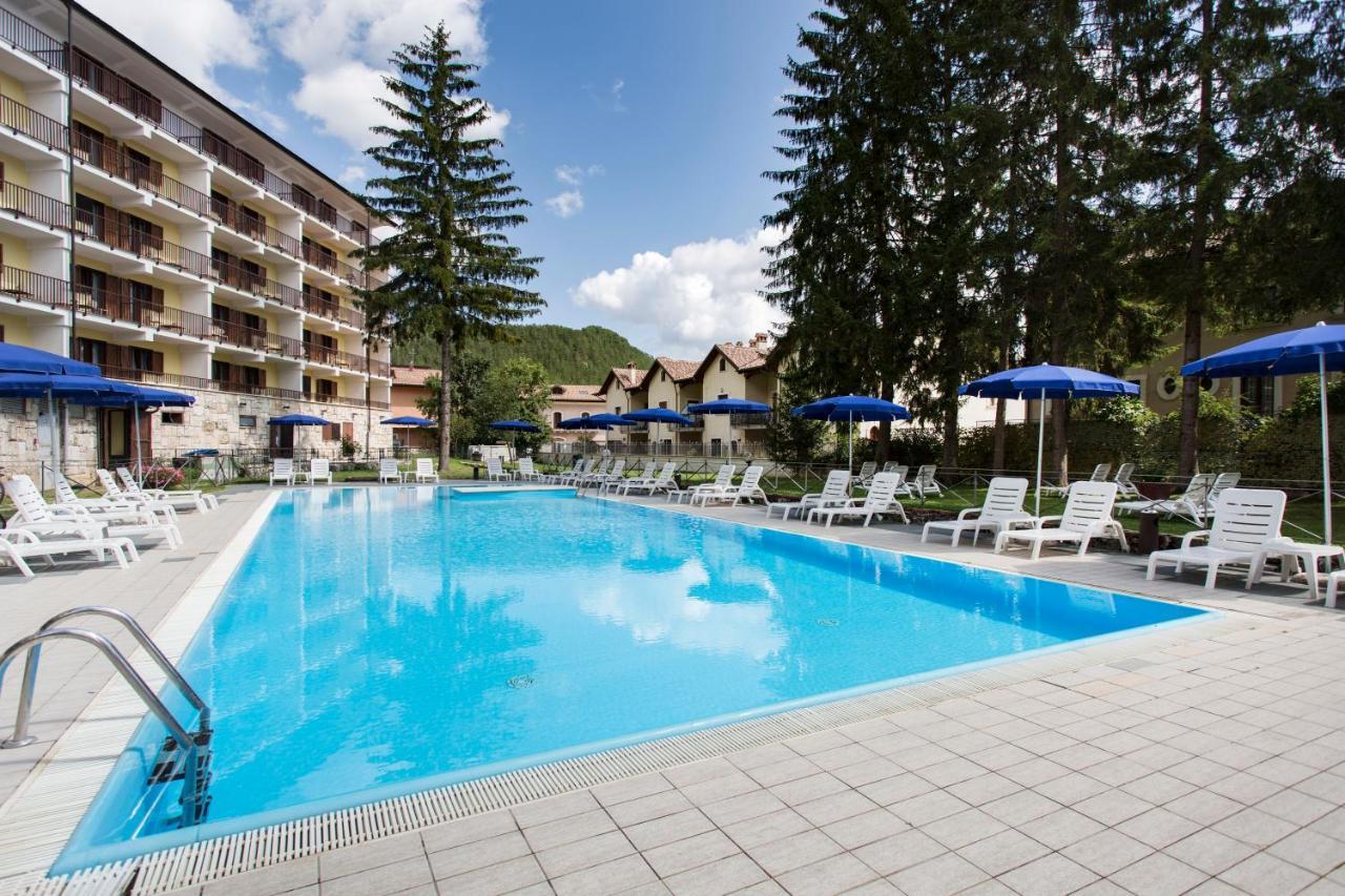 Grand Hotel Del Parco Pescasseroli Ngoại thất bức ảnh