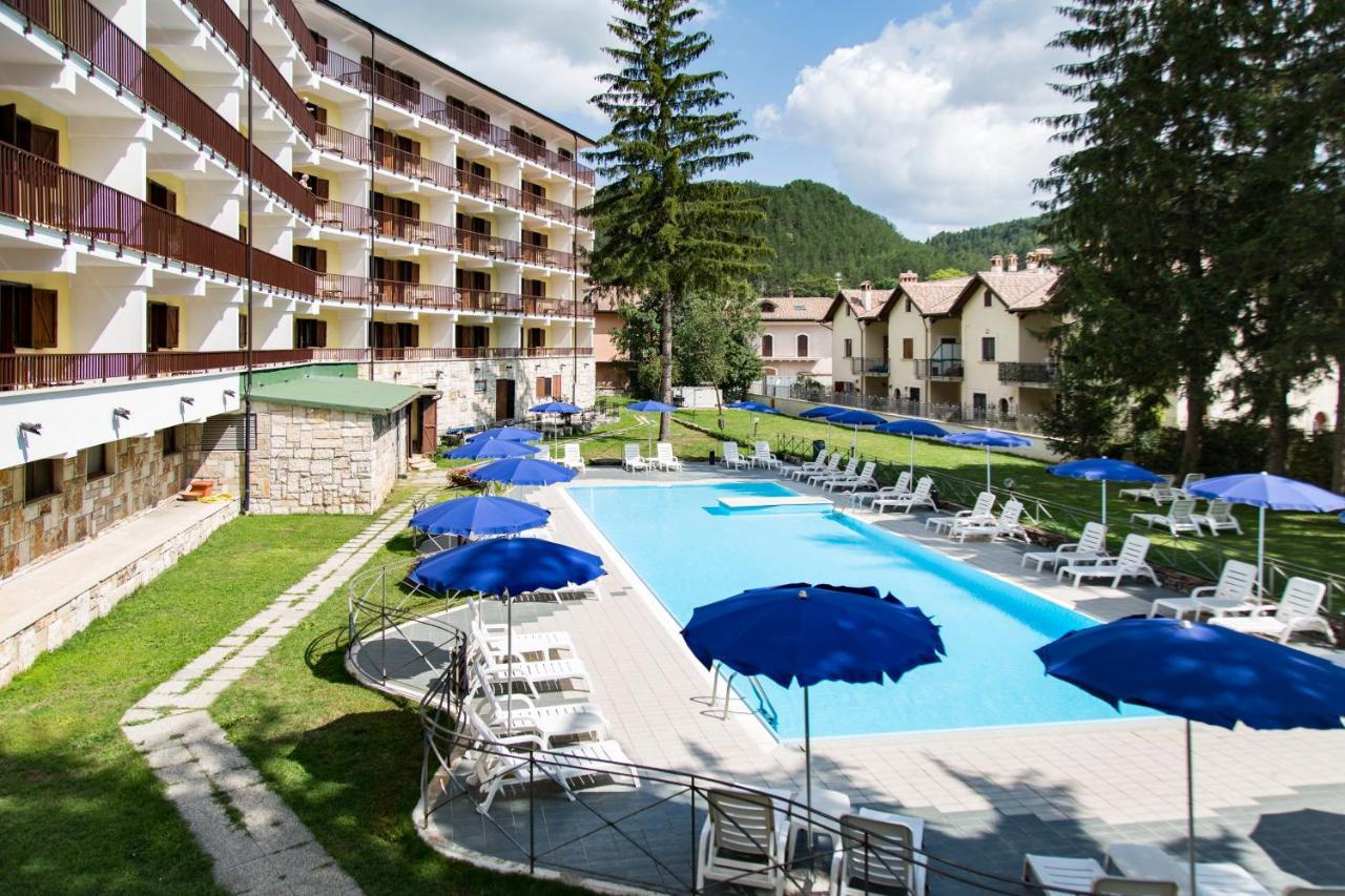Grand Hotel Del Parco Pescasseroli Ngoại thất bức ảnh